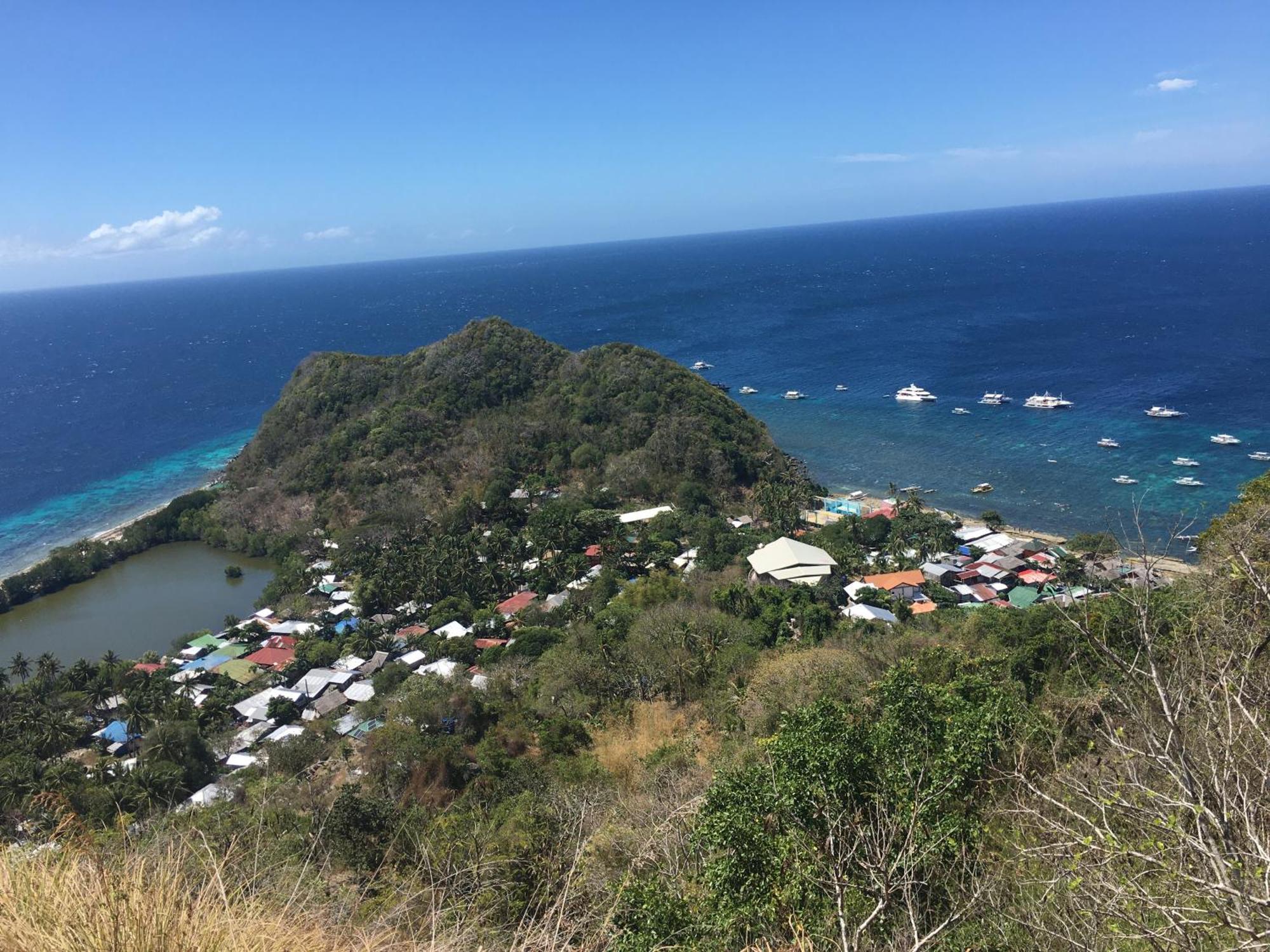Liberty'S Lodge And Diving - Apo Island Dumaguete City Exterior foto