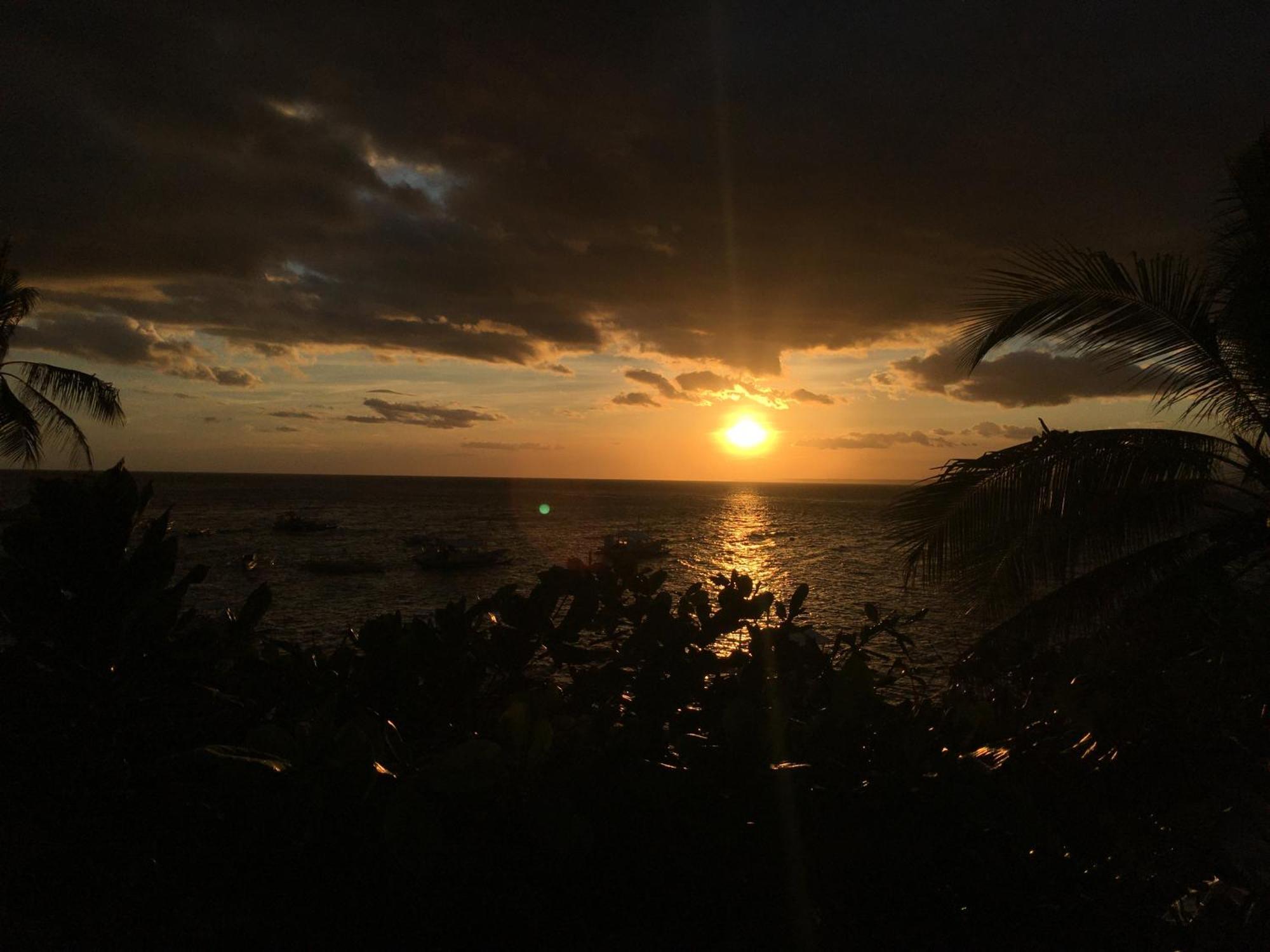 Liberty'S Lodge And Diving - Apo Island Dumaguete City Exterior foto